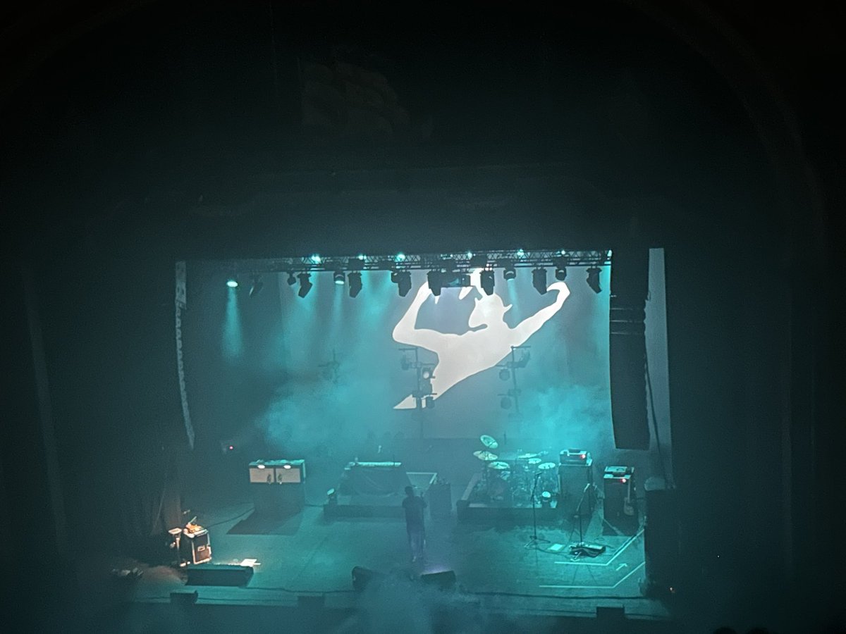 paulclark72's tweet photo. It’s been a while. It was well worth a trip out on a Monday night to see the @officialbunnymen #bunnymen #echoandthebunnymen #songstolearnandsing #liverpoolempire https://t.co/4rJmrMBMIA