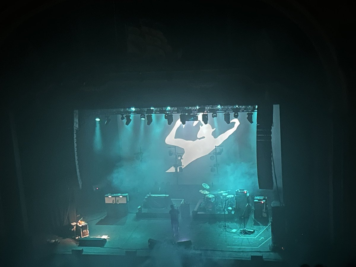 It’s been a while. It was well worth a trip out on a Monday night to see the @officialbunnymen #bunnymen #echoandthebunnymen #songstolearnandsing #liverpoolempire