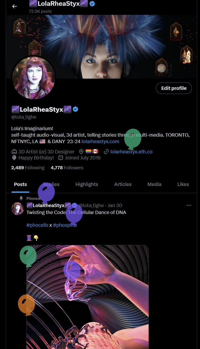 🌌LolaRheaStyx🌌 tweet media