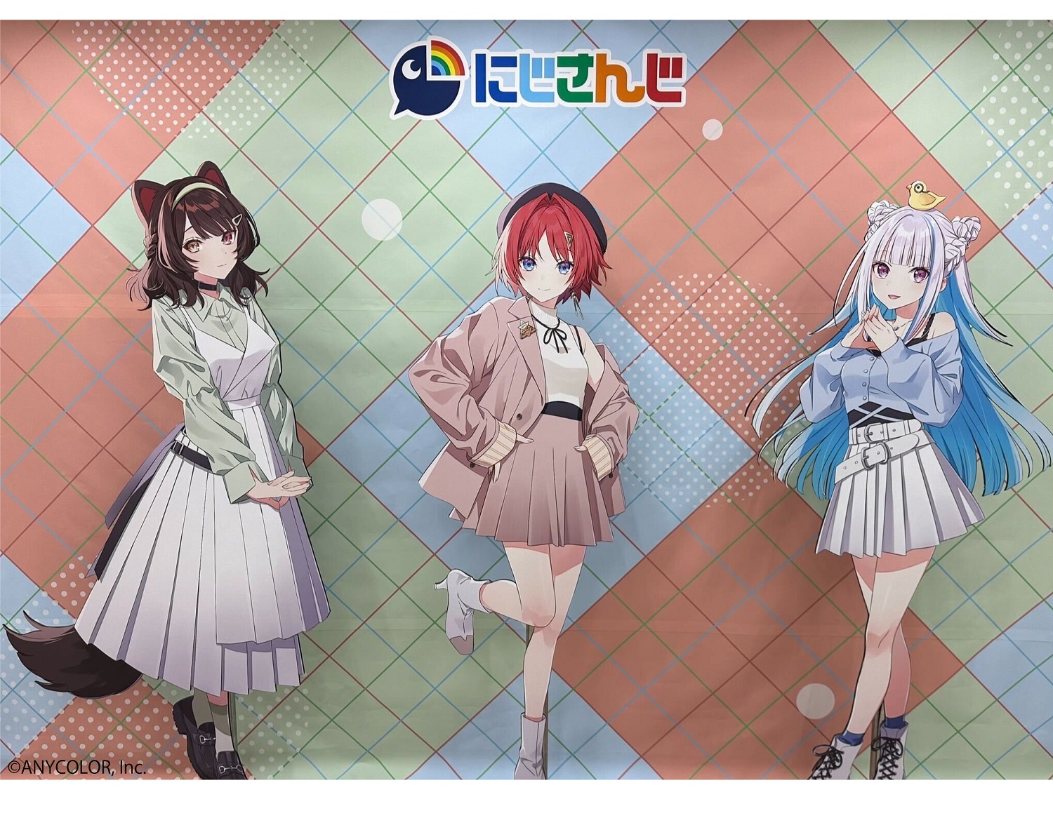 GINKA A賞　等身大パネル コトブキヤきなこ【公式】 в X: „【#にじさんじ コトブキヤ