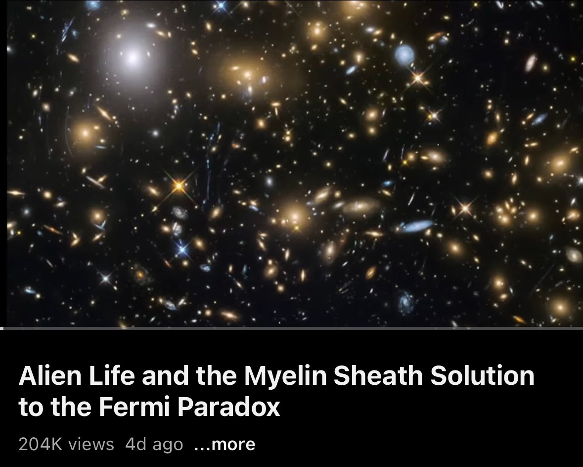 Is viral co-evolution the 'great filter' for intelligent life and a possible solution to the #FermiParadox?

youtu.be/ABb7uodJRCY?si…