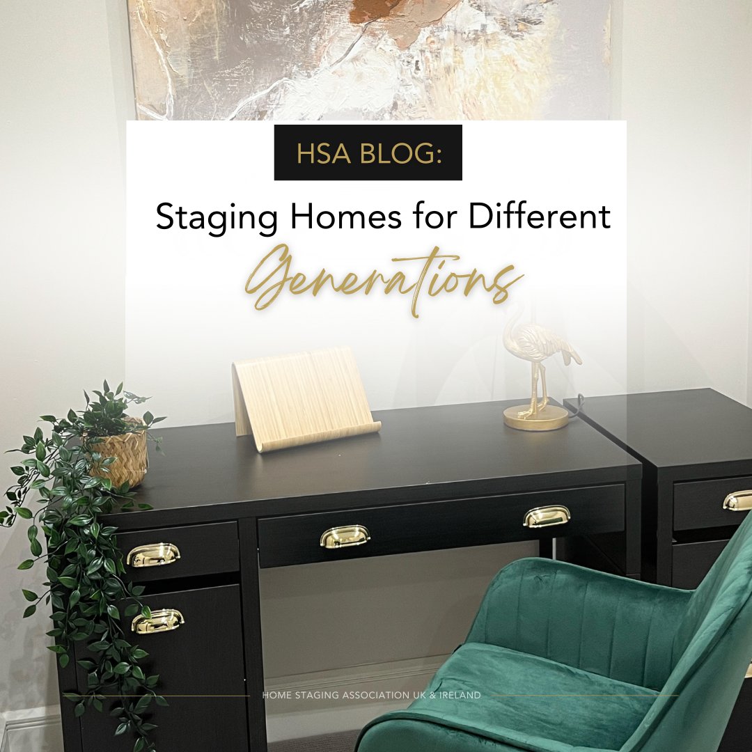 Selling your home and worried about attracting a wide range of buyers? In our recent blog post, Maria Ward of @aquariushomestaging shares expert tips on Home Staging for different generations: zurl.co/QMnG #hsablog #multigenerationalliving #sustainableliving