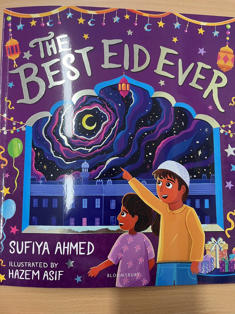 We loved the virtual author visit with @sufiyaahmed yesterday. @BramleyJunior