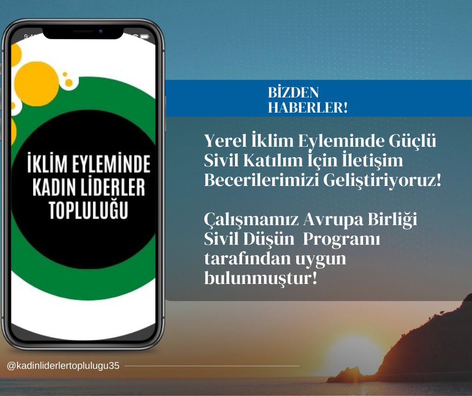 İzmir’in dirençli kent hedefinin hayata geçmesi aşamasında karar alma süreçlerine katılım göstermek ve yerel iklim ve afet politikalarının toplumsal cinsiyete duyarlı bir şekilde ele alınmasını sağlayarak karar vericileri etkilemek için iletişim becerilerimizi güçlendiriyoruz!