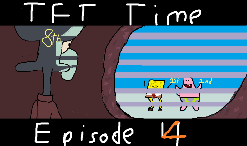 TFTTime's tweet image. Sneak Peak at thumbnail for episode 4 TFT TIME: My friends get LP while I cry