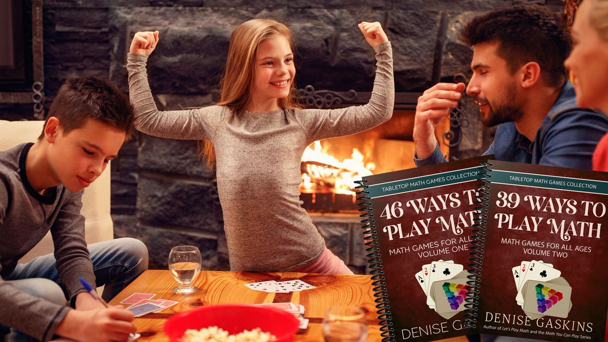 letsplaymath's tweet image. Math games push students to build skills and fluency. 

Even more importantly, games help children enjoy the challenge of thinking hard!

Discover more than 80 ways to play math with your kids: 

buff.ly/43sUWcU #mathgames #letsplaymath #homeschooling
