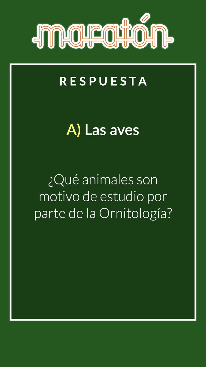 juegomaraton's tweet photo. ¡Hola! Estas son las respuestas correctas a las preguntas de ayer. https://t.co/SXLmJKkOi0