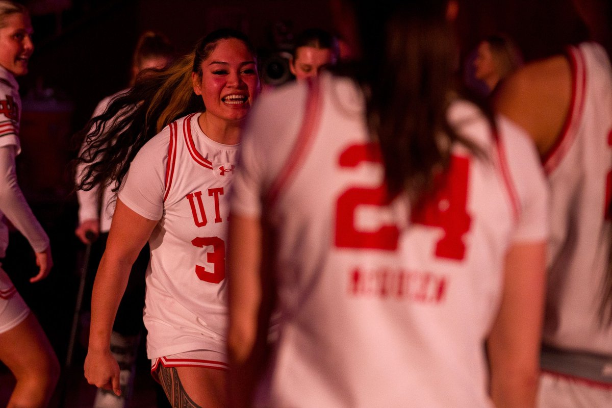 Alissa Pili and the Utes are the last team in the state still playing NCAA Tournament basketball. They're in Spokane, taking on host Gonzaga at 8:30 on ESPN2.
