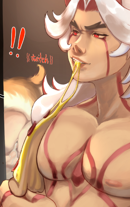 xDef_Not_Rosex's tweet photo. Am I good enough to draw with the beeg artist yet? 👉👈 lol

@Azai_Dojo this is your fault you've been brain-rotting me with your sexy art. Thank you for the Inspo

#ittorou #GenshinImpact #itto #bara https://t.co/hSeWxTVndw