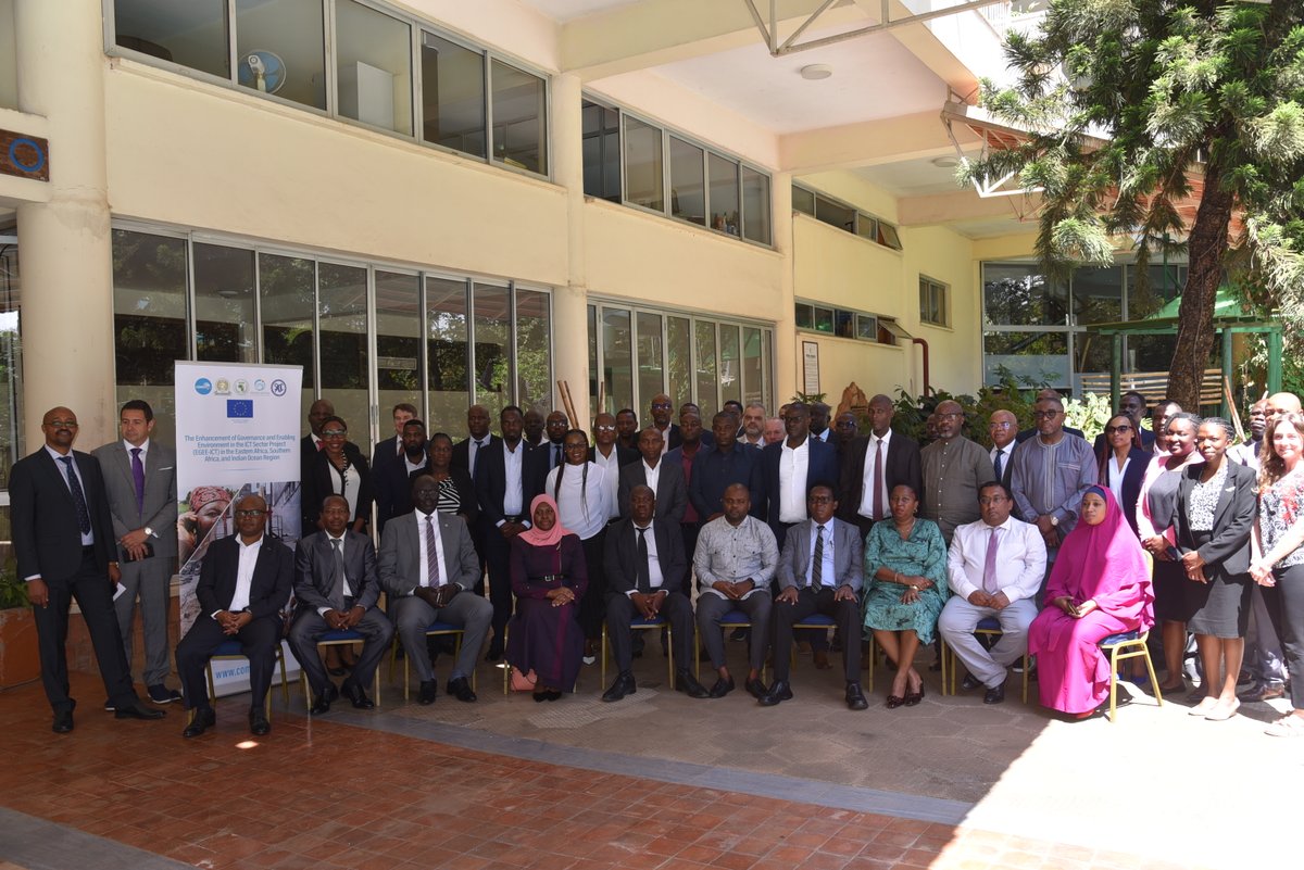 COMESA_HQ's tweet photo. 🌐#Bridgingthedigitaldivide 📷#EasternAfrica, #SouthernAfrica, with the #IndianOceanregion, are in #Kampala! to validate the draft Policy & Regulatory frameworks for fiber infrastructures. #unlockingpotential! #ICT4Dev 📷 #EU https://t.co/7KGDwGyOV4