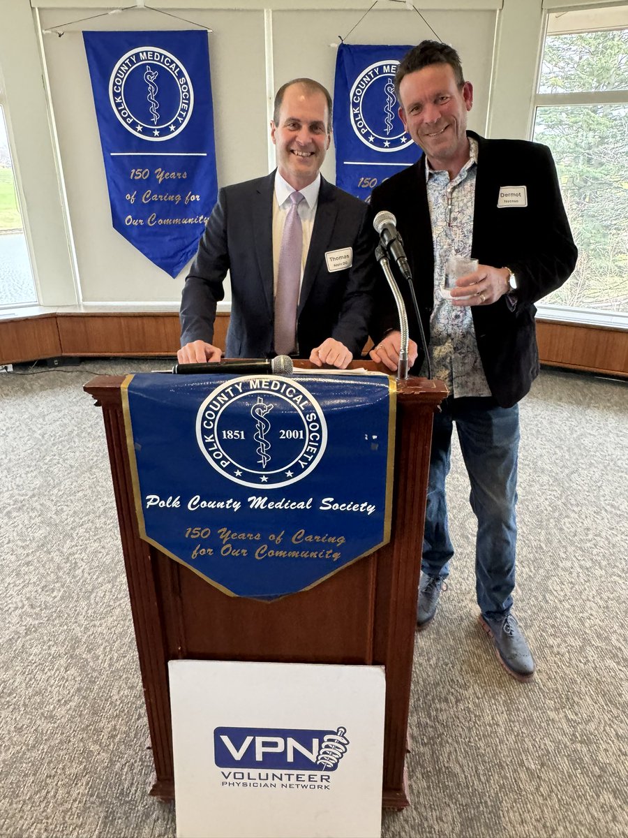 Polk County Medical Society tweet media