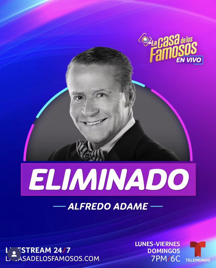 Alfredo noveno eliminado 😱 #LCDLF4 @TLMDRealities