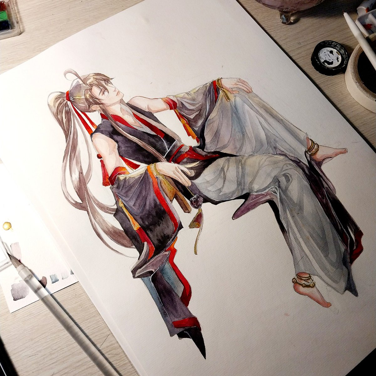 Wei Ying A3.

#MDZS #WeiWuxian #WeiYing