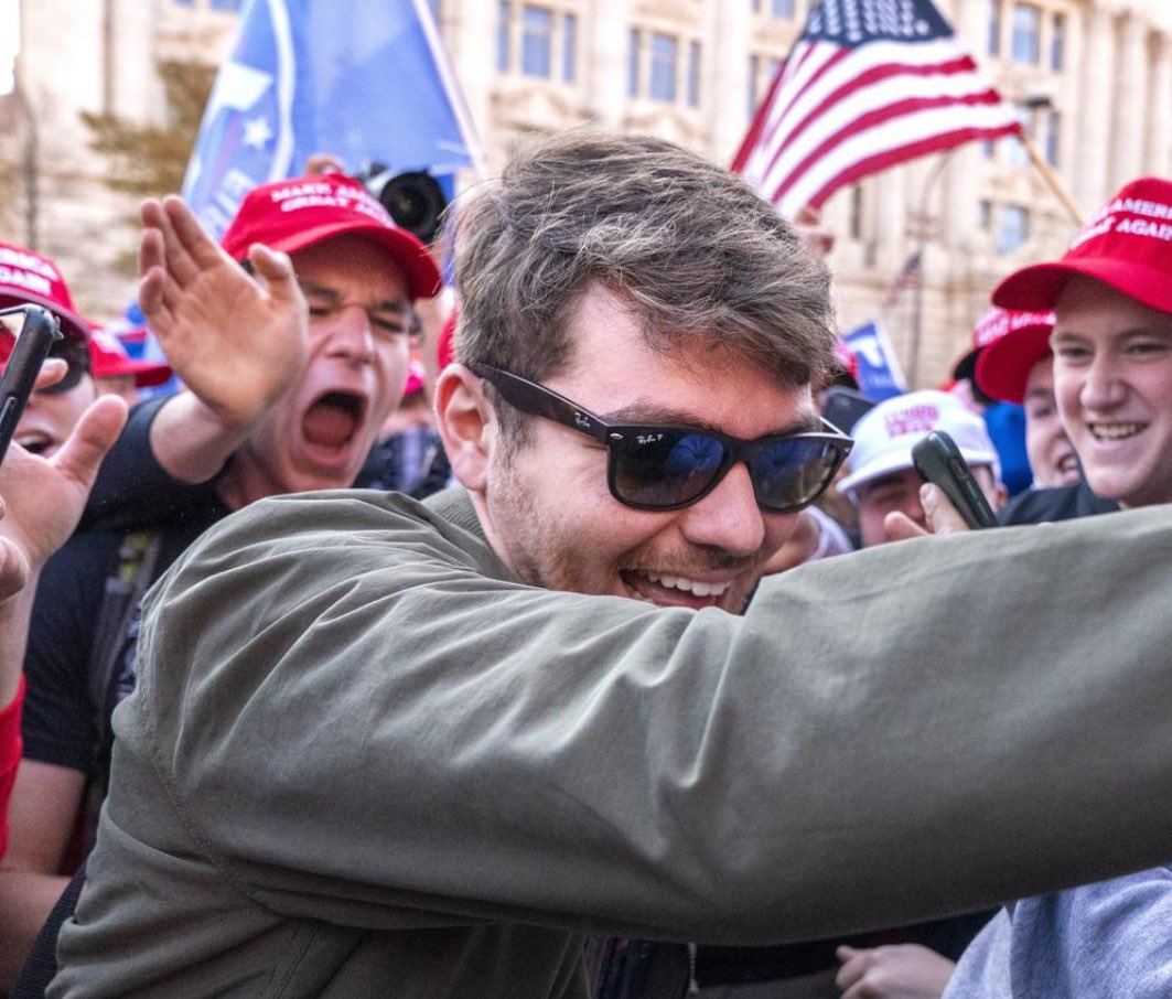 Visrael_24's tweet image. Your attention please.

7 years ago, Nick Fuentes, just 18 years old, declared that the conservative movement was “controlled by the Jews”.

Today, Nick Fuentes was right.

So let's Make America Free Again.

#MakeAmericaFreeAgain