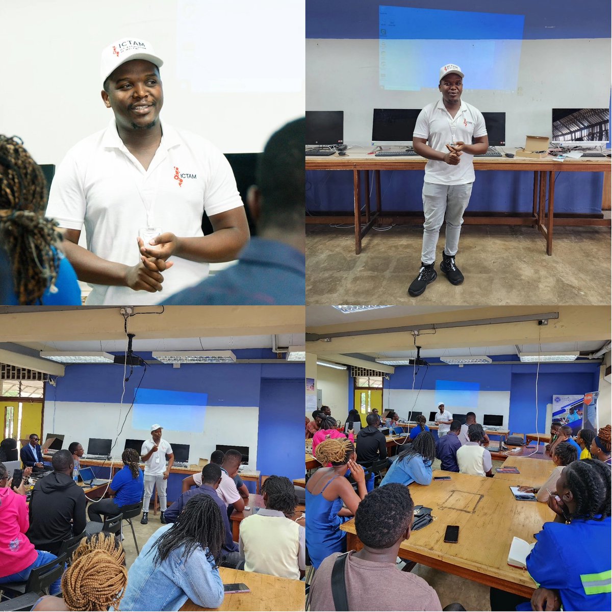 RoboticsMalawi's tweet image. #ArduinoDay guest speakers: Sanga Kanthema founder of #QubixRobotics and #TMEeducation ambassador. Yusuf Chimole founder of Ryberg Stark and Link Systems and the youngest board member of ICTAM #ArduinoDay2024 #Arduino #TechRevolution #RFL #RFLMW #mubas #QubixRobotics #robotics