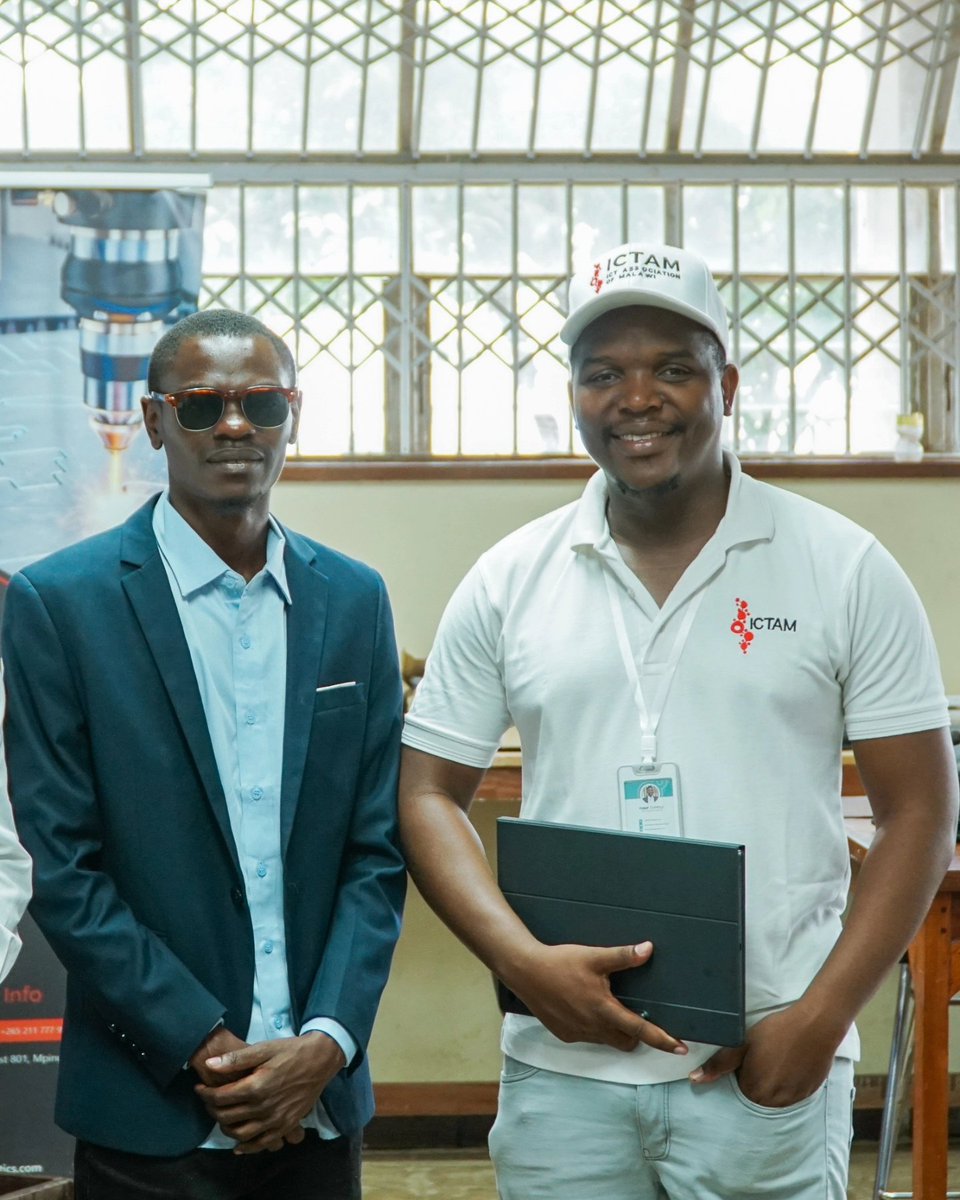 RoboticsMalawi's tweet image. #ArduinoDay guest speakers: Sanga Kanthema founder of #QubixRobotics and #TMEeducation ambassador. Yusuf Chimole founder of Ryberg Stark and Link Systems and the youngest board member of ICTAM #ArduinoDay2024 #Arduino #TechRevolution #RFL #RFLMW #mubas #QubixRobotics #robotics