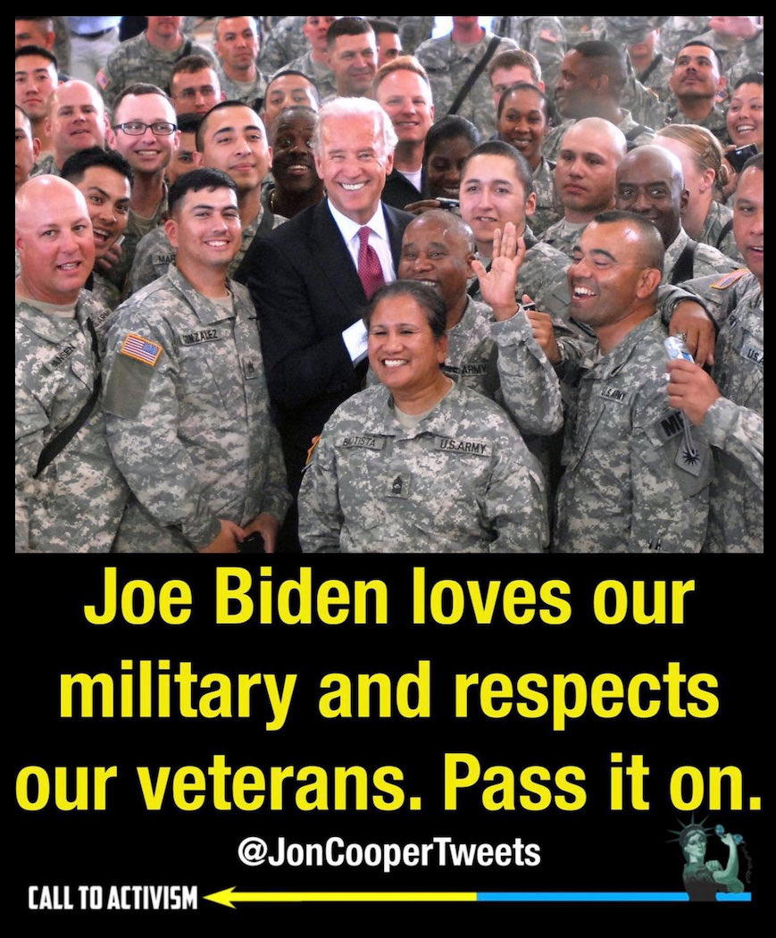 Drop a 💙 for those who've served! 🙏💙