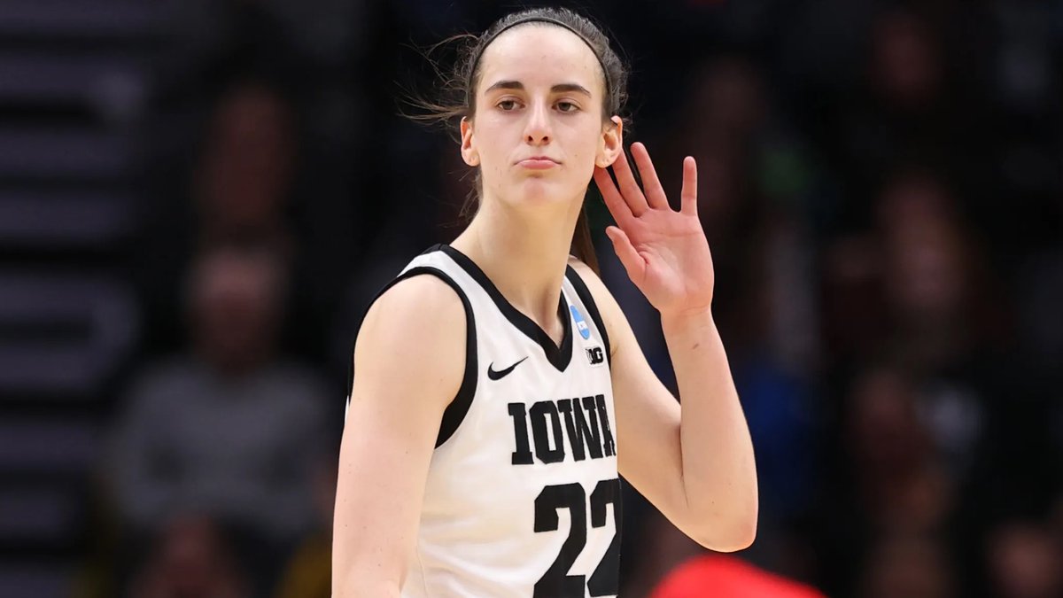 Iowa: 30 free throws shot, 11 fouls committed West Virginia: 5 free throws shot, 27 fouls called on them The refs understood the assignment to advance Caitlin Clark at all costs ✅