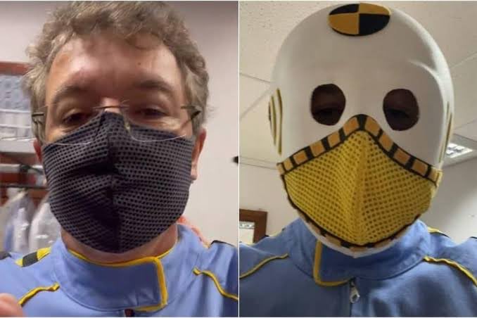 kunisuno's tweet photo. o dummy entrando pra evitar a expulsão do davi #BBB24 https://t.co/Tr9kfl3ynN