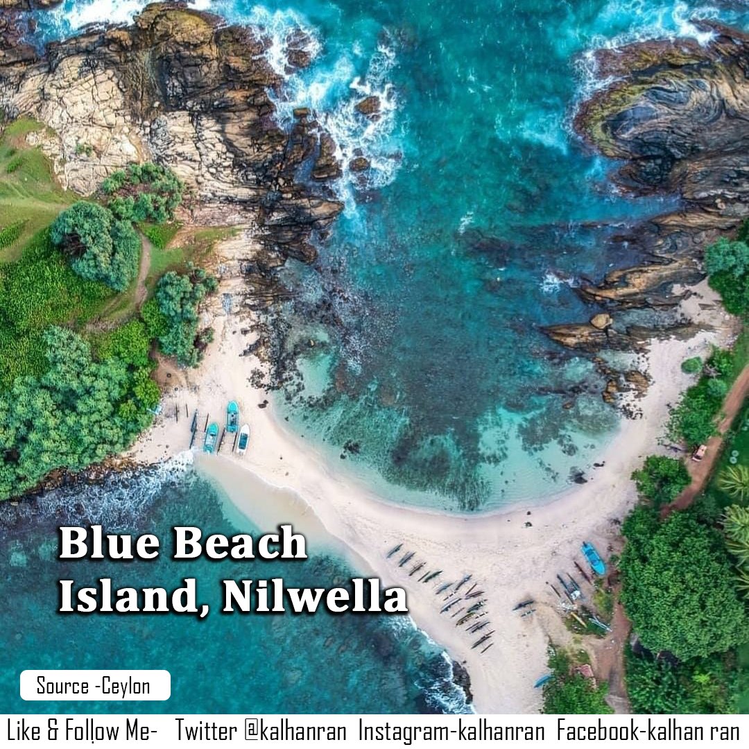 KalhanRan's tweet photo. 𝐁𝐥𝐮𝐞 𝐁𝐞𝐚𝐜𝐡 𝐈𝐬𝐥𝐚𝐧𝐝, 𝐍𝐢𝐥𝐰𝐞𝐥𝐥𝐚
#LKA #SriLanka #bluebeach #bluebeachisland #travel #visitsrilanka #travelsrilanka #nilwellabeach #matara
https://t.co/AxxrDXfMue https://t.co/57vRqCYutL