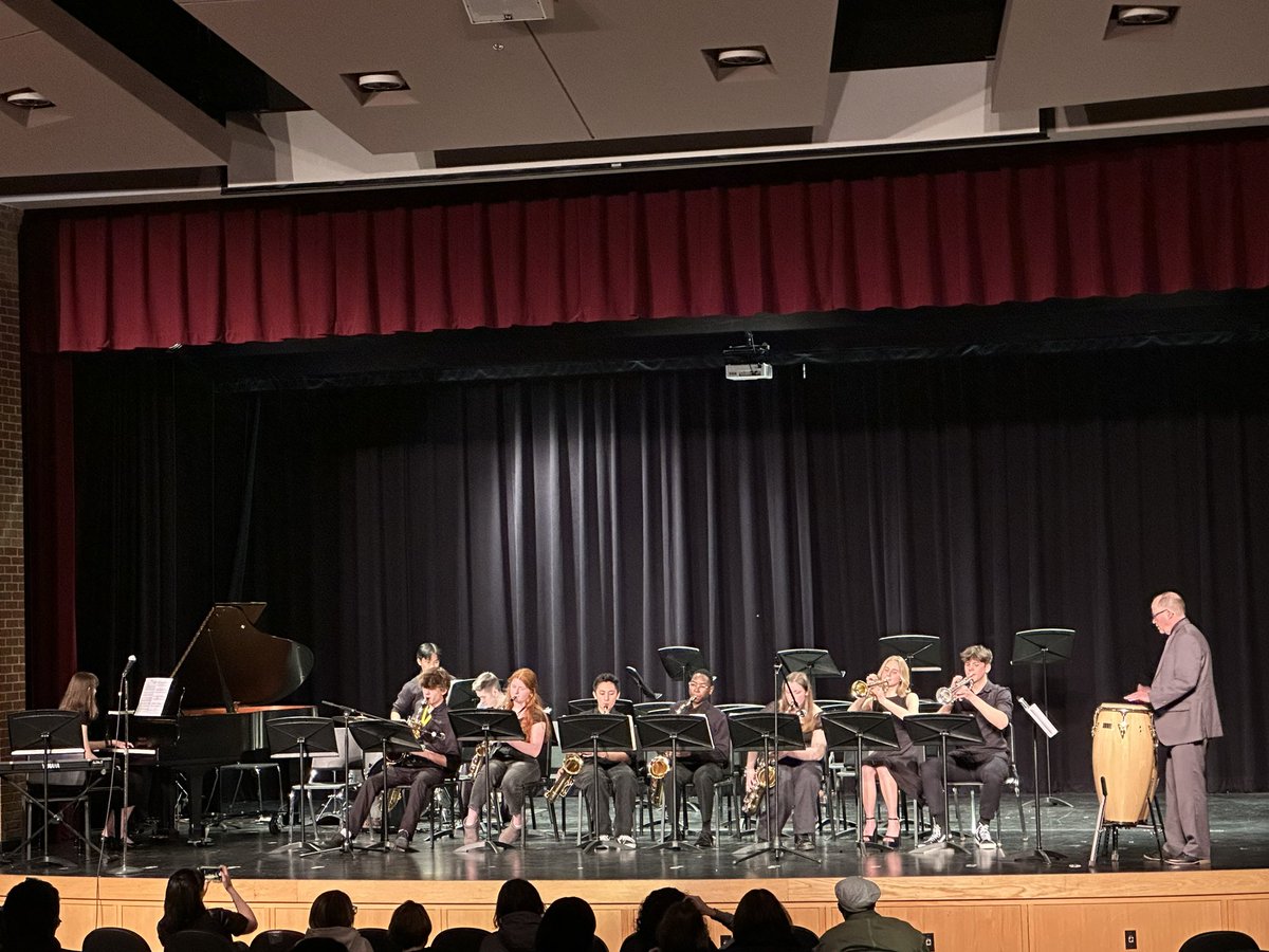 Don Heald Night of Jazz. He’d have been proud!