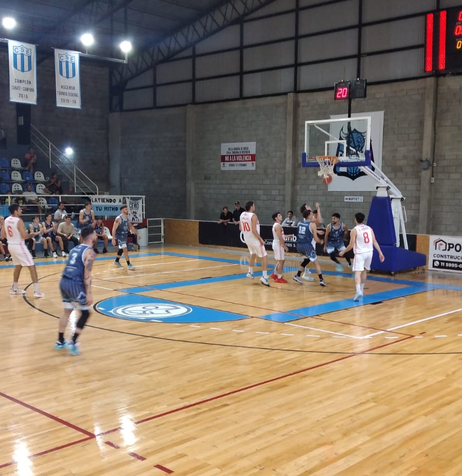 #LigaFederaldebasquet: En la 8va jornada <a href="/SportivoEscobar/">Club Sportivo Escobar</a> sumo una victoria importante en el suplementario ante <a href="/EdelpBasquet/">Estudiantes Basquet</a>  por 88 a 85 con un triple sobre el cierre del partido de Fausto Perez.