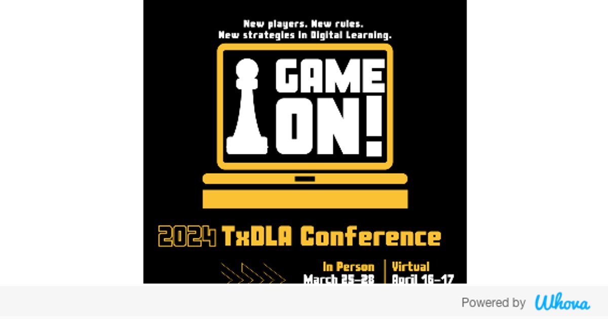 2024 TxDLA Annual Conference #TxDLA! <a href="/txdla/">TxDLA</a> - via Whova event app whova.com/whova-event-ap…