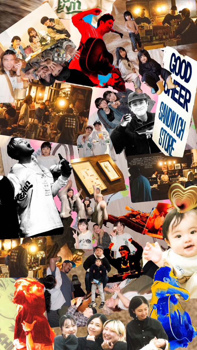 先日、FOLK FOLKは７周年を迎えました。
周年イベントにご参加いただいた皆様、本当にありがとうございました！

来月は公園が出来るぞー！！！
クラファン挑戦してます！
ぜひご協力ください！

for-good.net/project/1000589
