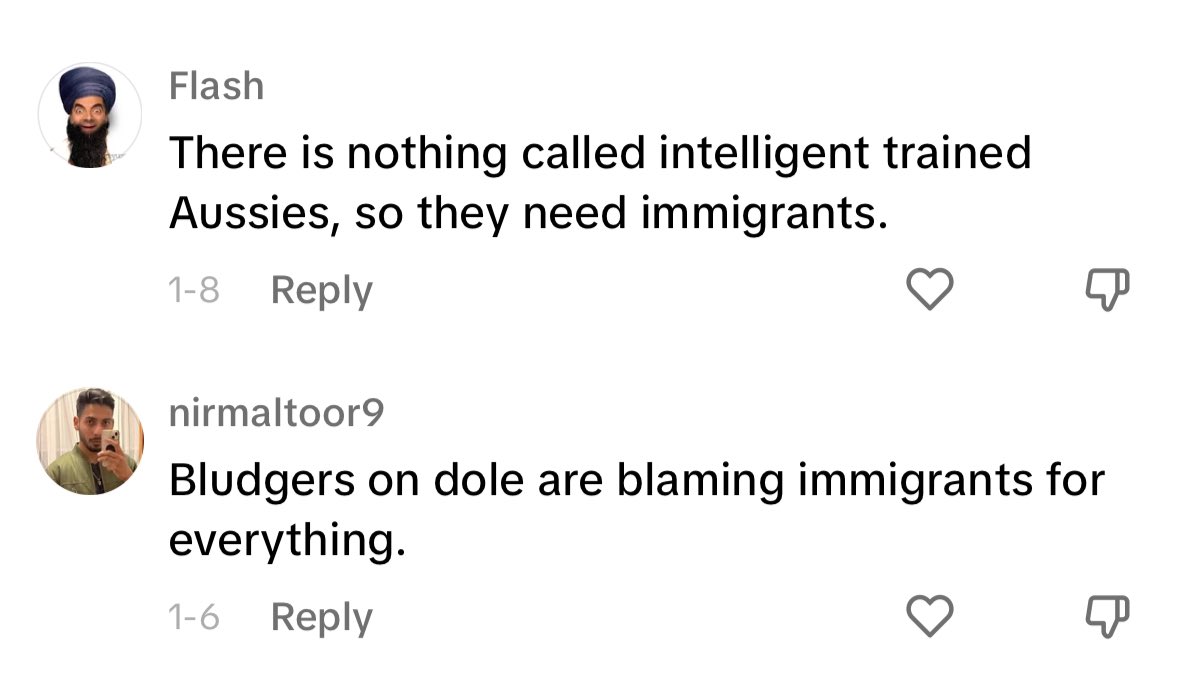 Every time I put out a video about how immigration affects housing or wages, it’s invariably flooded with comments saying that Australians aren’t skilled or don’t want to work. The stats say the exact opposite. But more worryingly, it’s a concerning precedent that a citizen…