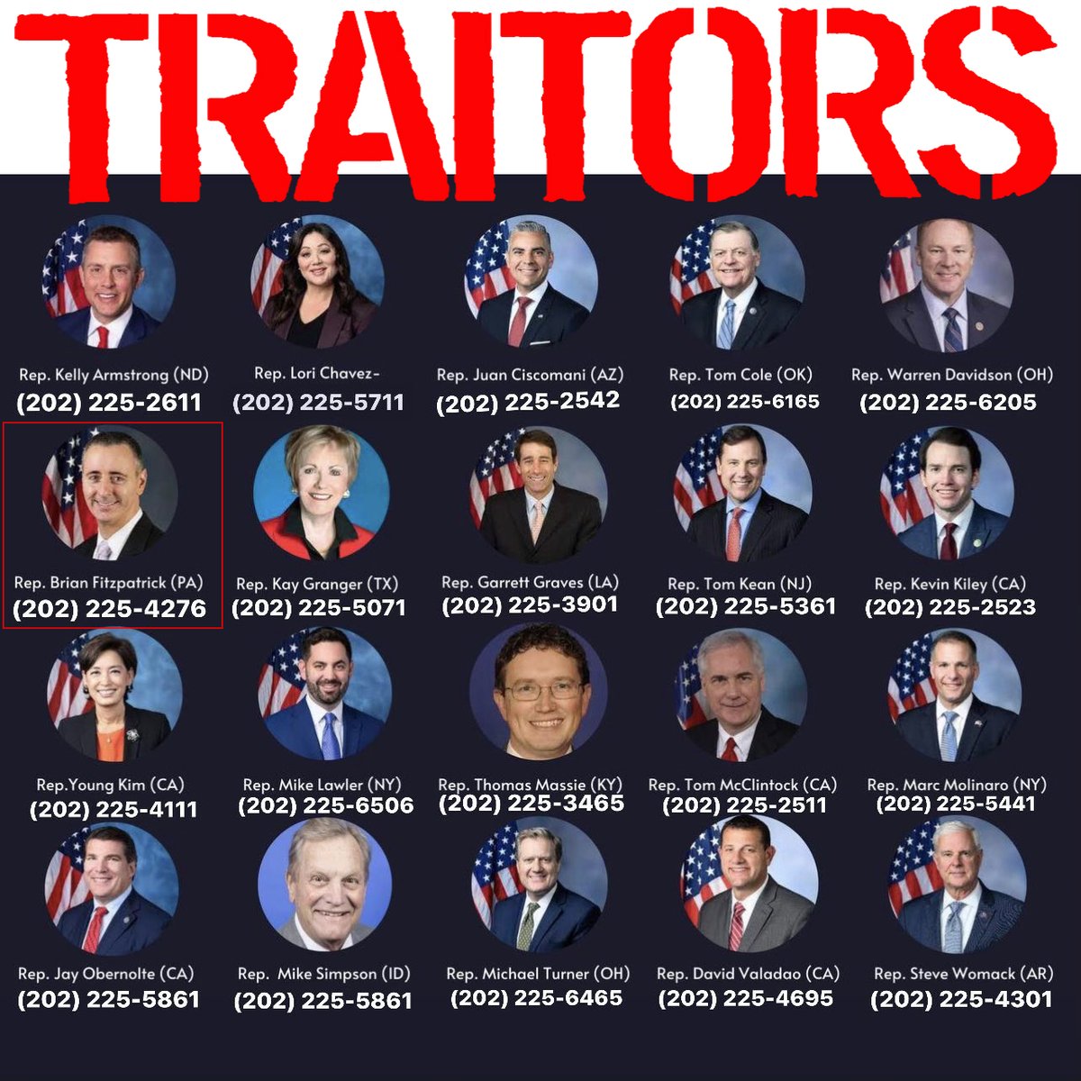 ShieldofTruthNW's tweet image. Here are the 20 Republican cowards who voted with Democrats to protect Adam Schiff from censure and fines. Gee, look at who is once again front and center in this pile of turncoats, Pennsylvania&apos;s 1st District Congressman Brian Fitzpatrick @BrianFitzUSA! #BrianFitzpatrick