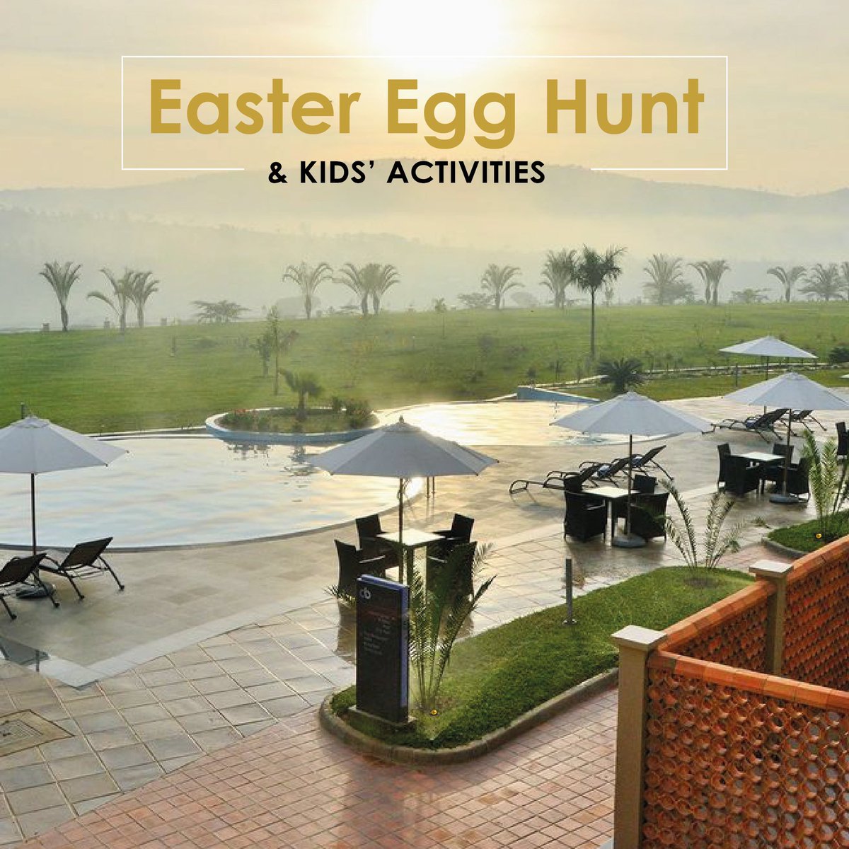 Make this Easter truly epic at Mantis @EpicHotelSuites! Our exclusive package offers accommodation, delicious dining, and fun-filled activities for all ages. Don't miss out on our Easter egg hunt, movie nights, BBQs, and more! For enquiries and booking👇🏿 #StayInNyagatare