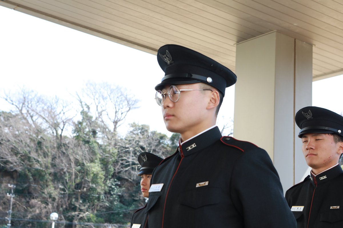 3月14日（木）生徒会交代式が行われました。67期生徒会から68期