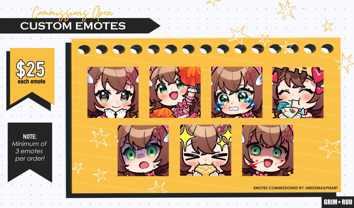 grimruu's tweet image. [💖RTs] 

🌹April Batch Comms Open!! 
Will have limited slots open per comm type for now, please dm me if interested, thank you!