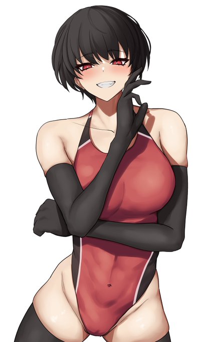 競泳水着いいよね 