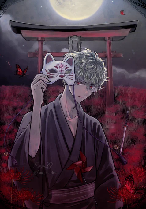 #上手いとか下手とかそういうのは関係なく自分が気に入っている絵を4枚選ぶ前に4枚選んだ時たぶん選んでなさそうなやつの中で… 