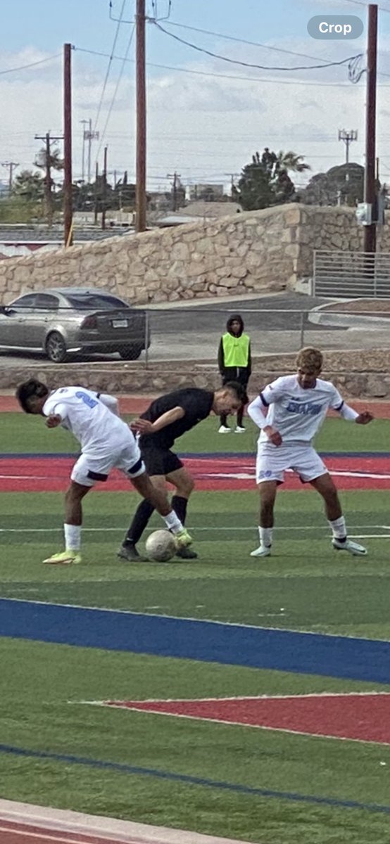 Congratulations to @futbolbelair. Bi-District Champions 💙❤️ #THEDistrictofChampions @BA_Highlanders @YsletaISD ⁦@BA_Highlanders⁩