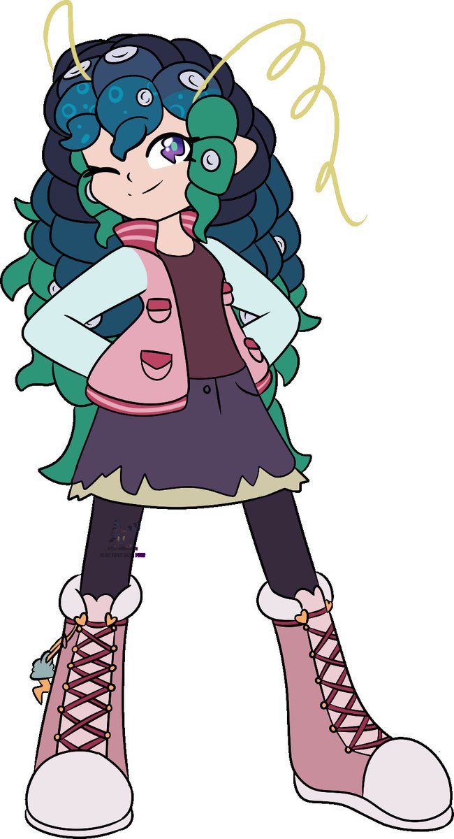 TheBlueSonata's tweet photo. AoA for a user on TH!

#OC #SplatoonOC #OctolingOC https://t.co/j8VV6oYFnU