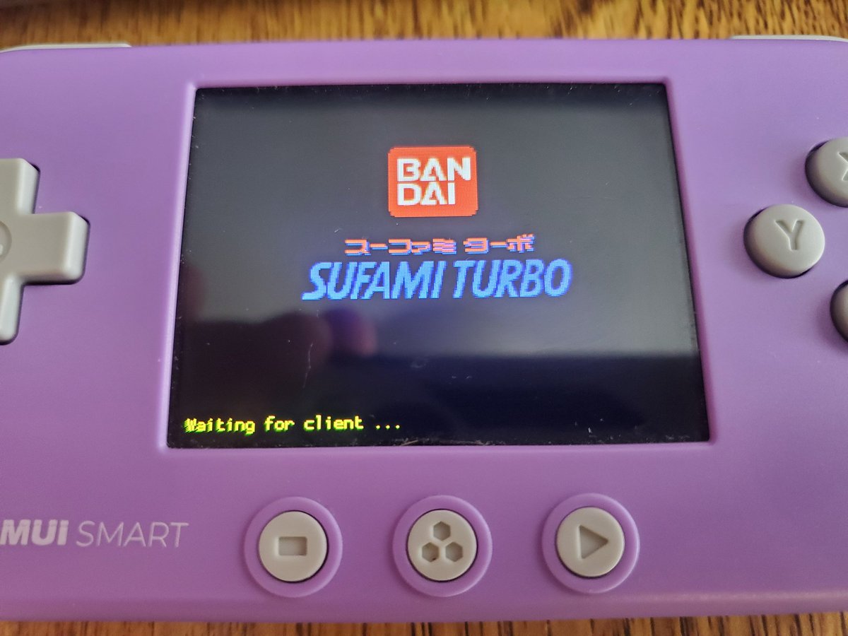 TechToyTinker's tweet image. Update to Tomato OS on TrimUI Smart coming.