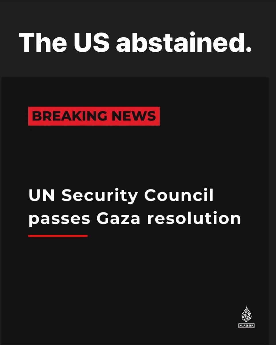 carloslabbej's tweet image. «Han hecho falta 6 meses, más de 100.000 personas palestinas asesinadas y mutiladas, 2 millones desplazadas y en plena hambruna, para que este Consejo de Seguridad de las Naciones Unidas finalmente exija un cese al fuego inmediato» (Riyad Mansour)

#LetGazaLive
#shameOnUS