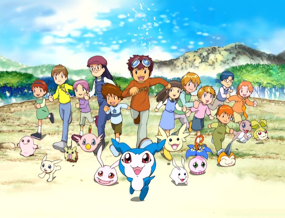 Zonee_Digimon's tweet image. Un día como hoy (25.03) en Japón:
Hace 23 años finalizaba #DigimonAdventure02 
Hace 17 años finalizaba #DigimonSavers o #DigimonDataSquad (conocida en Occidente)