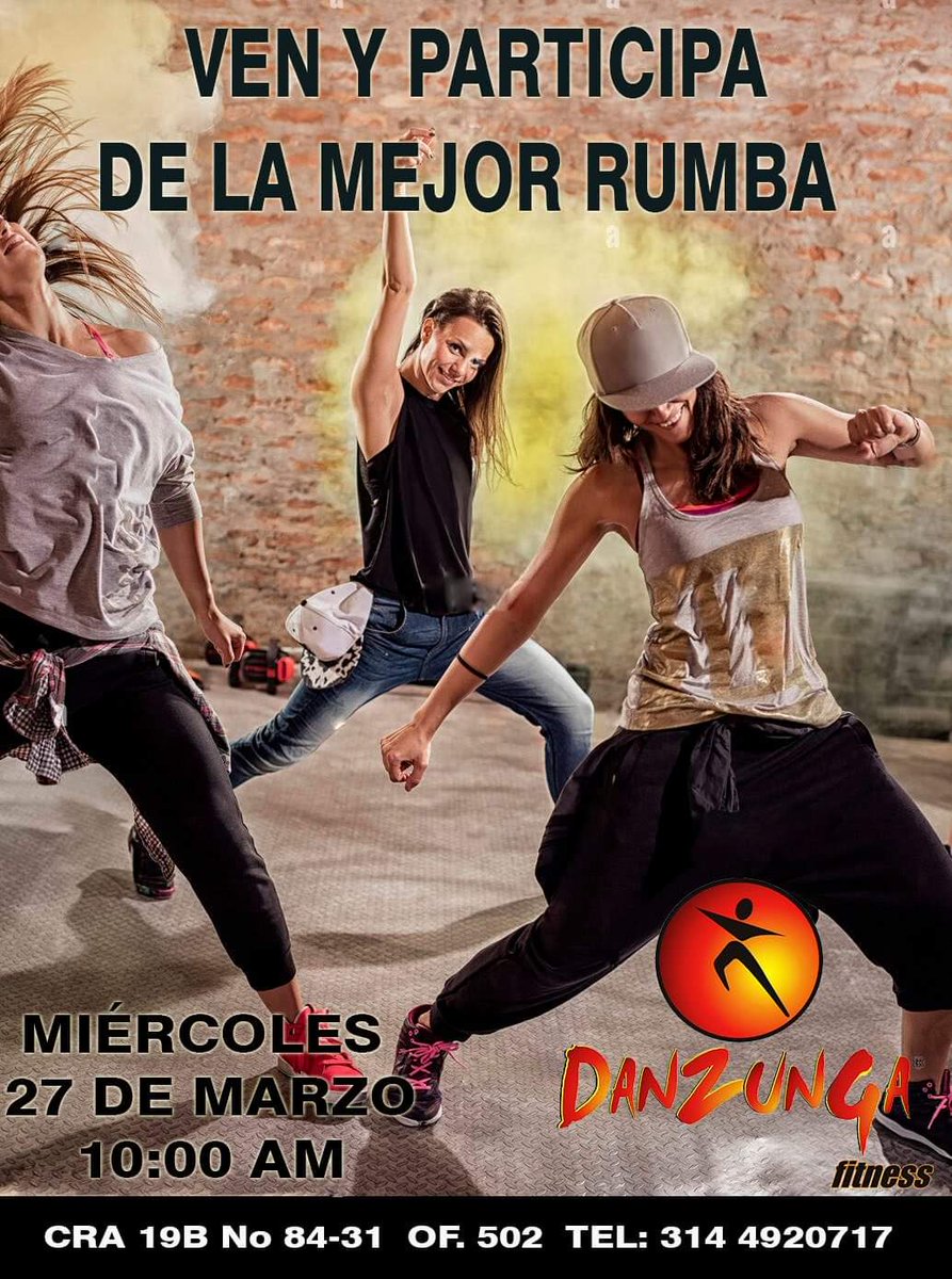 DANZUNGA's tweet photo. ¿𝐐𝐮𝐞́ 𝐬𝐞 𝐩𝐮𝐞𝐝𝐞 𝐞𝐬𝐩𝐞𝐫𝐚𝐫 𝐝𝐞 𝐃𝐀𝐍𝐙𝐔𝐍𝐆𝐀®❓

𝐄𝐧 𝐩𝐫𝐢𝐦𝐞𝐫 𝐥𝐮𝐠𝐚𝐫, 𝐚𝐩𝐫𝐞𝐧𝐝𝐞𝐫 𝐚 𝐛𝐚𝐢𝐥𝐚𝐫 a través de una serie ordenada de movimientos.
𝐓𝐚𝐦𝐛𝐢𝐞́𝐧 𝐞𝐟𝐞𝐜𝐭𝐢𝐯𝐢𝐝𝐚𝐝: Por la forma clara y práctica
Información: 𝟑𝟏𝟒 𝟒𝟗𝟐𝟎𝟕𝟏𝟕 https://t.co/gykcYee1u6