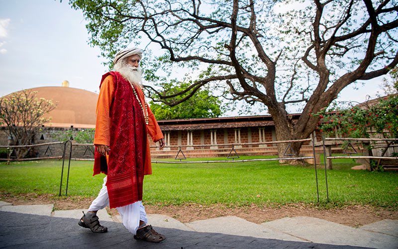 If you realize how fragile your Life is and how at any moment it could be turned upside down, you will walk very gently on this planet. #SadhguruQuotes