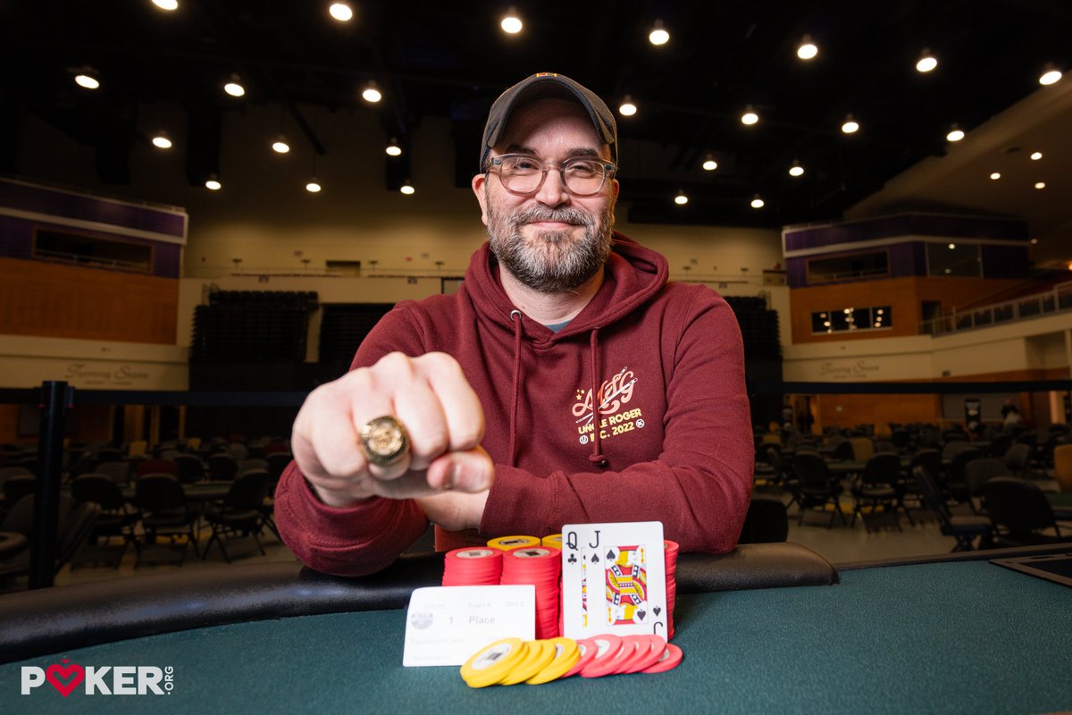 🏆Ethan Bennet ships the @WSOP Circuit Main Event at @TurningStone! For Bennett, this marks his first WSOP Circuit ring, and the $298,546 score alone eclipses his previous lifetime earnings of $166,000. Recap: instant.poker.org/wsop-circuit-t…