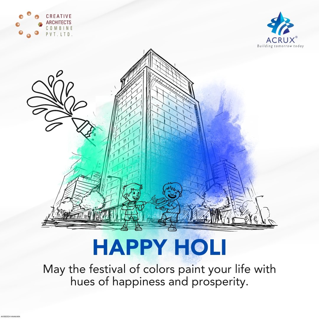 acrux_realcon's tweet image. 🎉 Happy Holi! 🌈 Let the vibrant colors of this festival paint your life with endless joy and prosperity! 🎨✨
#HappyHoli2024 #FestivalOfColors #HoliCelebration #HoliHai #ColorfulCelebration #creativearchitectscombine #acrux_realcon