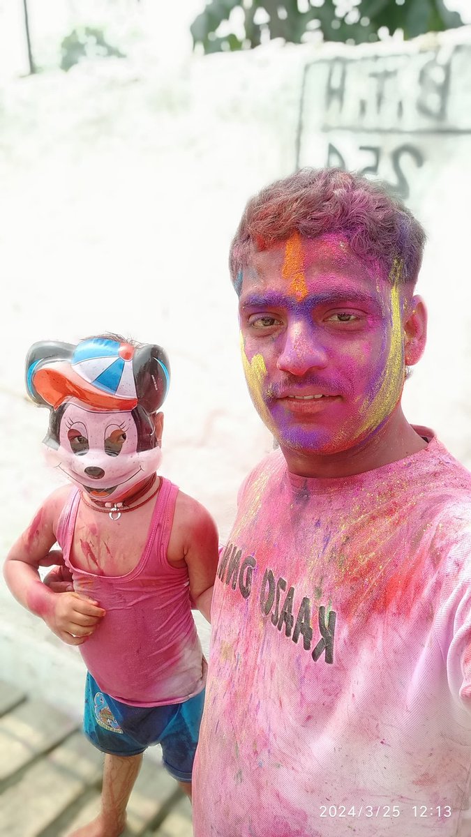 SumitKu34897931's tweet photo. #Holi2024 https://t.co/qESAQqwLFf