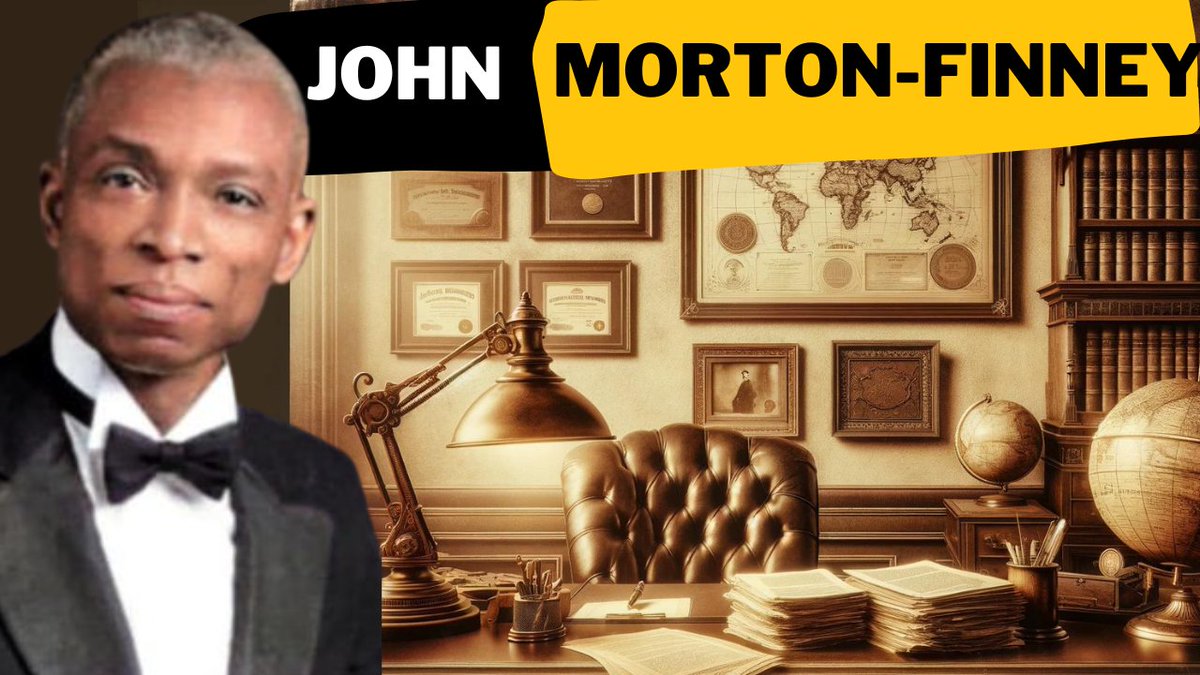 Dive into the inspiring journey of John Morton-Finney, a true pioneer who earned 11 degrees &amp; broke countless barriers! From battling in WWI to fighting for civil rights, his century-long legacy of resilience &amp; education shines bright📚🎓 youtu.be/QDABc32KI9s #JohnMortonFinney