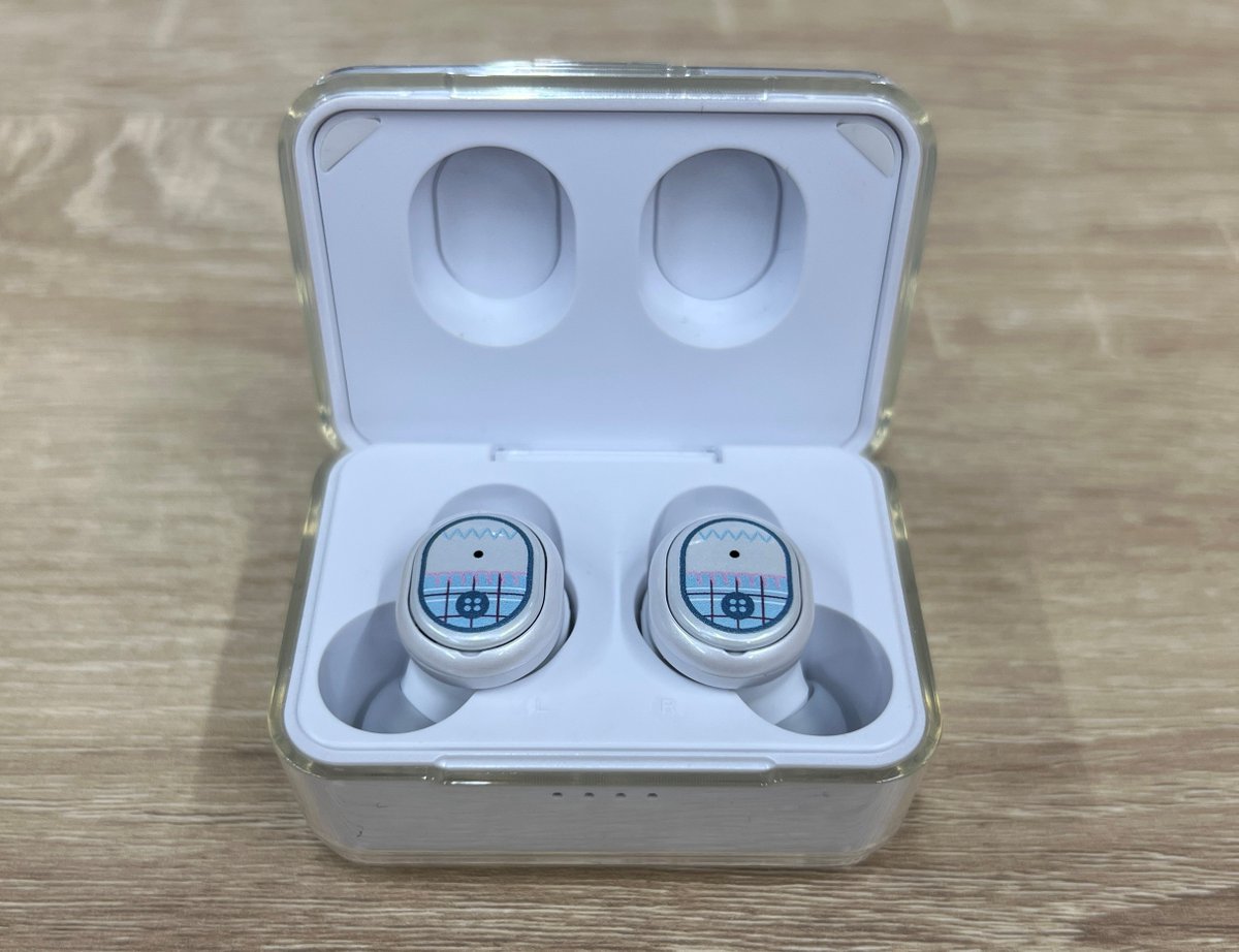 限定品 ONKYO 喜多川海夢 その着せ替え人形は恋をする ワイヤレスイヤホン TVアニメ「その着せ替え人形は恋をする」ボイス入りコラボ