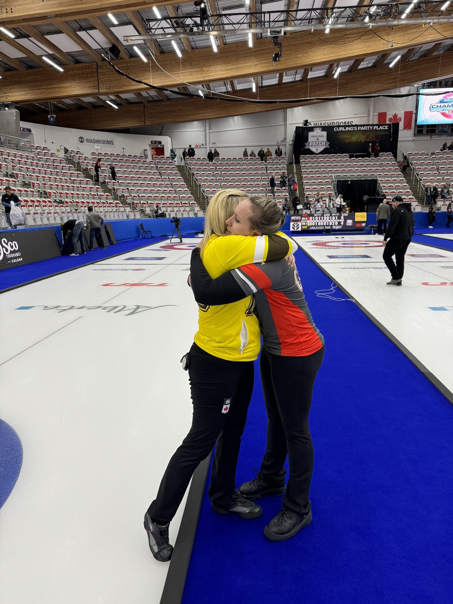 Sending hugs and a huge congrats to the new world champs 🏆 Congrats @TeamHoman on such a remarkable victory 🇨🇦❤️