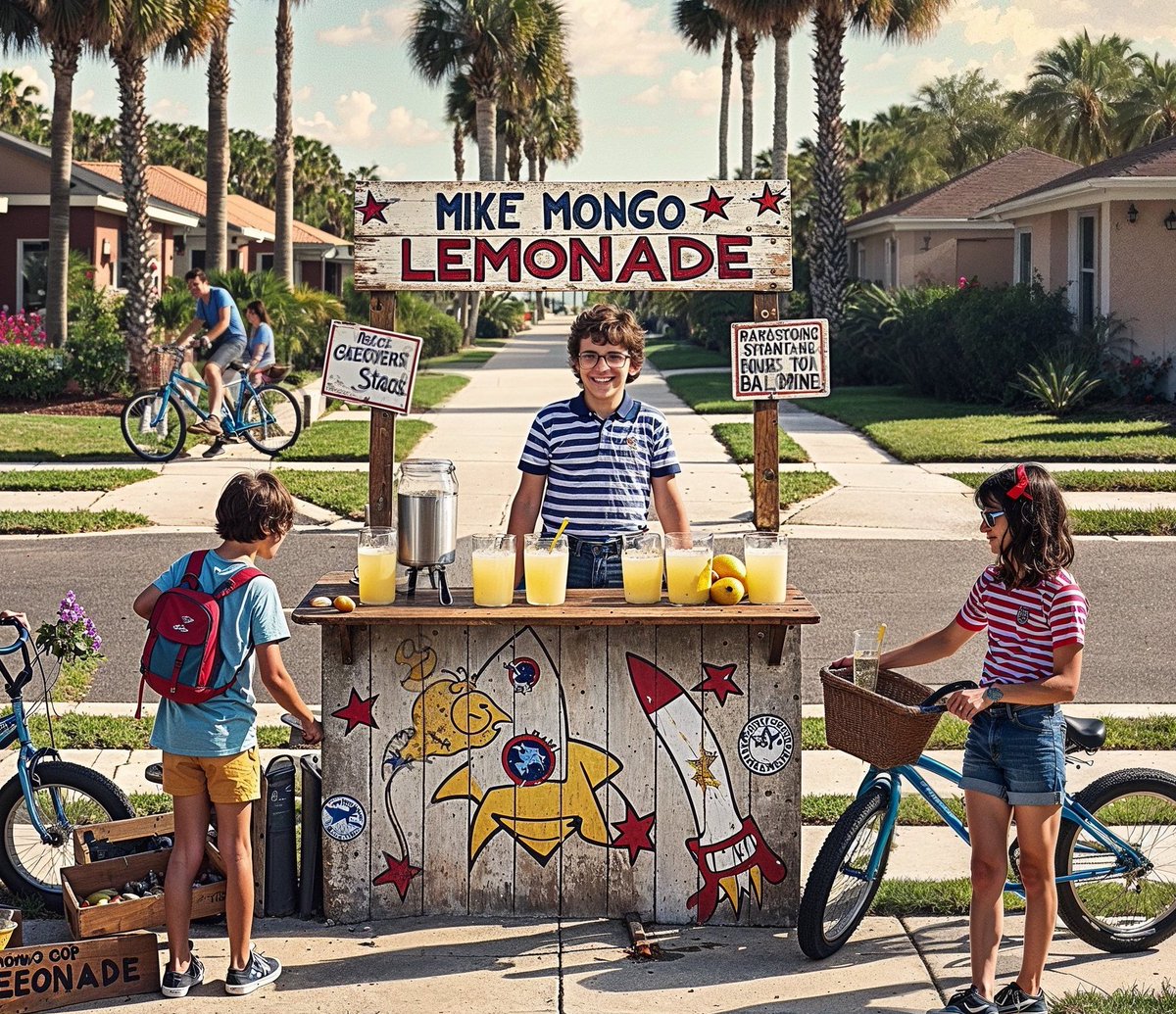 MikeMongo's tweet image. Mike Mongo’s Lemonade Stand &amp;amp; Shirt Shack is now open for business! NEW DESIGNS, STYLES FOR SPRING! Link below👇🏽#IAmAI