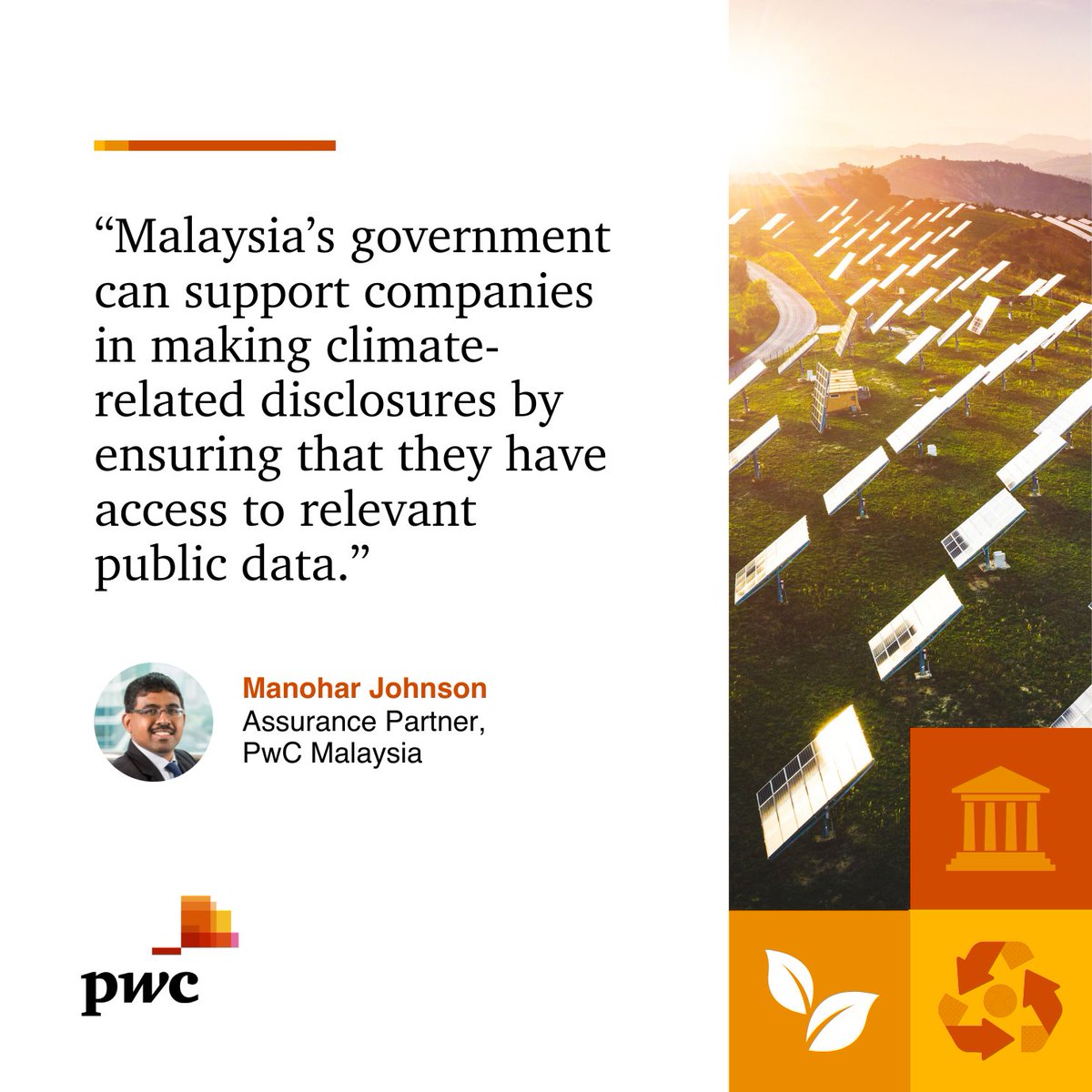 As Malaysia prepares to adopt new #SustainabilityReporting standards by ISSB, Manohar highlights the need for capacity building to smooth transition. Read the article on Eco-Business: bit.ly/49beN1B